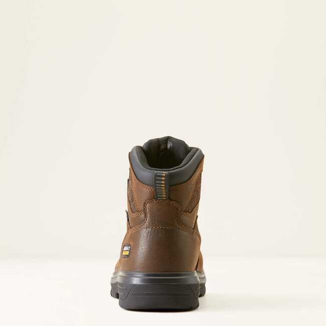 Ariat Men's Turbo 6" Waterproof Carbon Toe Work Boot