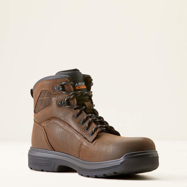 Ariat Men's Turbo 6" Waterproof Carbon Toe Work Boot