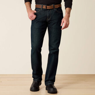 Ariat Apparel Ariat Men's Rebar M7 Slim DuraStretch Basic Stackable Straight Leg Jean