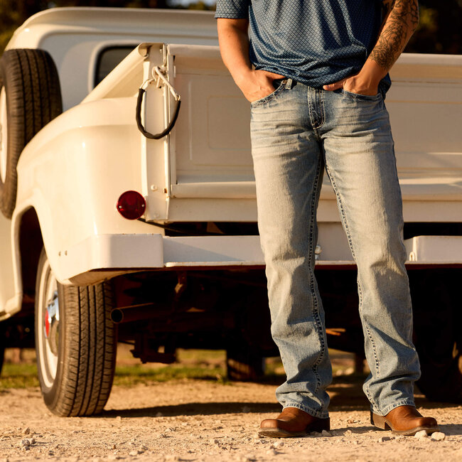 Ariat Men's M2 Relaxed Stirling Stretch Boot Cut Jean