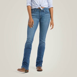 Ariat Apparel Ariat Women's R.E.A.L. Mid Rise Patricia Boot Cut Jean