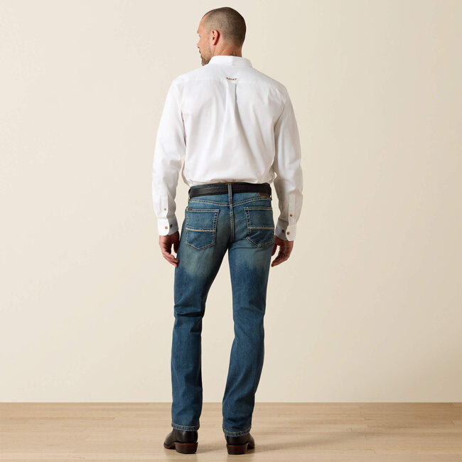 Ariat Men's M8 Modern Sebastian Slim Straight Leg Jeans