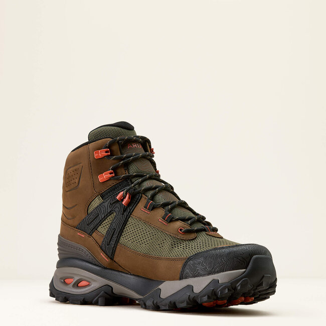 Ariat Men's Traverse Mid Waterproof Hiking Boot