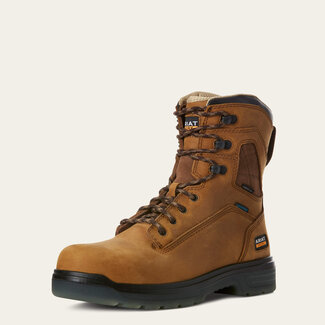 Ariat Footwear Ariat Men's Turbo 8" Waterproof Carbon Toe Work Boot