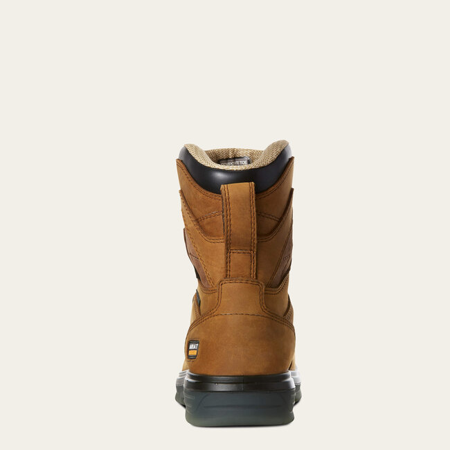 Ariat Men's Turbo 8" Waterproof Carbon Toe Work Boot