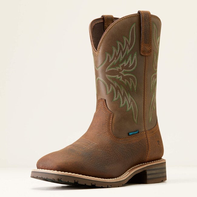 Ariat Men's Hybrid Rancher BOA Waterproof Cowboy Boot