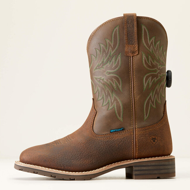 Ariat Men's Hybrid Rancher BOA Waterproof Cowboy Boot