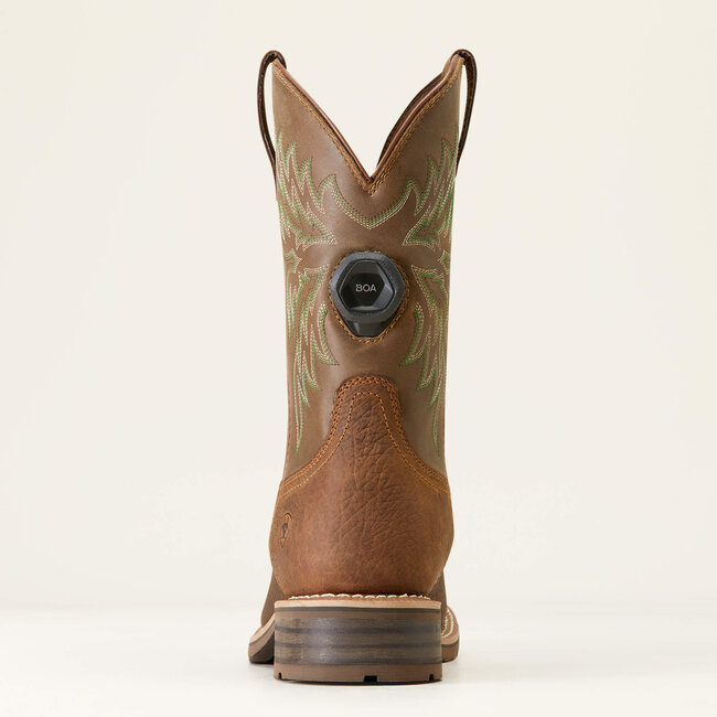 Ariat Men's Hybrid Rancher BOA Waterproof Cowboy Boot