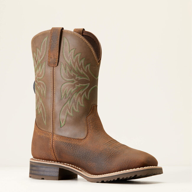 Ariat Men's Hybrid Rancher BOA Waterproof Cowboy Boot
