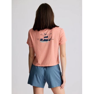 Free Fly Free Fly Women's Twin Fin Tee