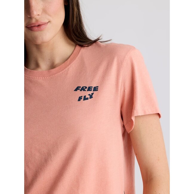 Free Fly Women's Twin Fin Tee