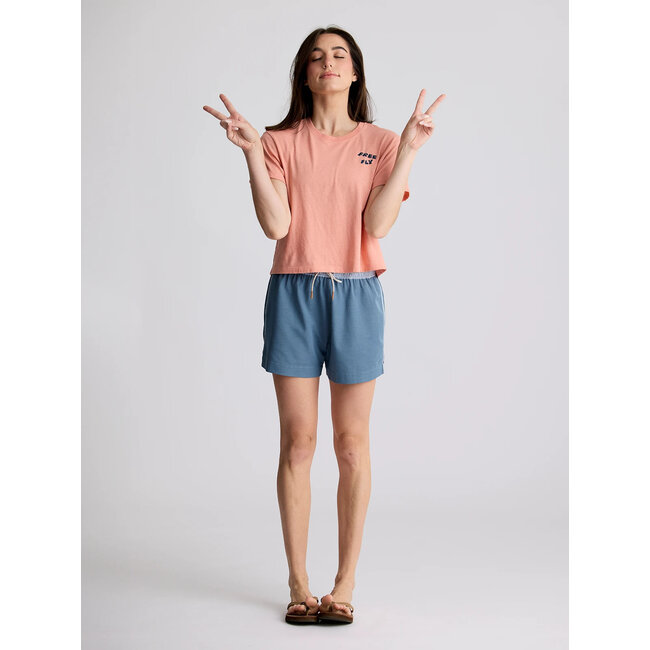 Free Fly Women's Twin Fin Tee