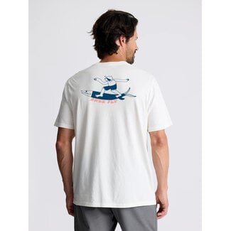 Free Fly Free Fly Twin Fin Tee