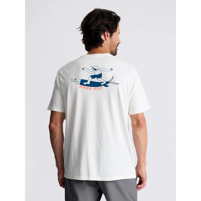 Free Fly Twin Fin Tee