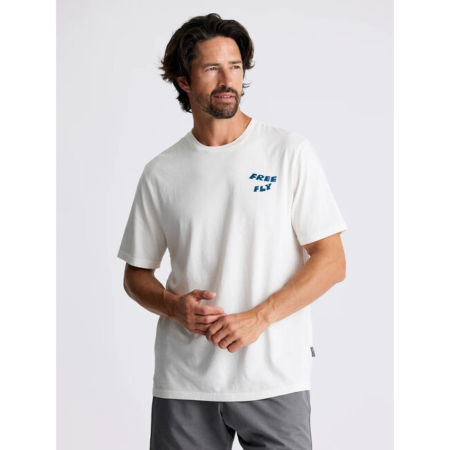 Free Fly Twin Fin Tee