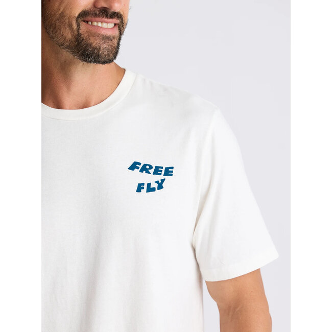 Free Fly Twin Fin Tee