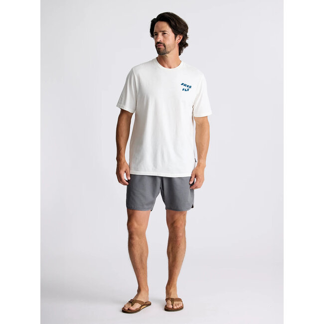 Free Fly Twin Fin Tee