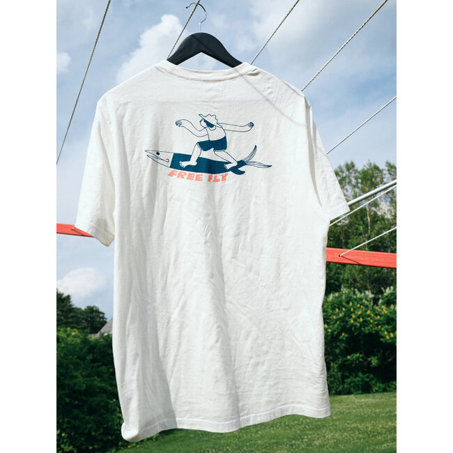 Free Fly Twin Fin Tee