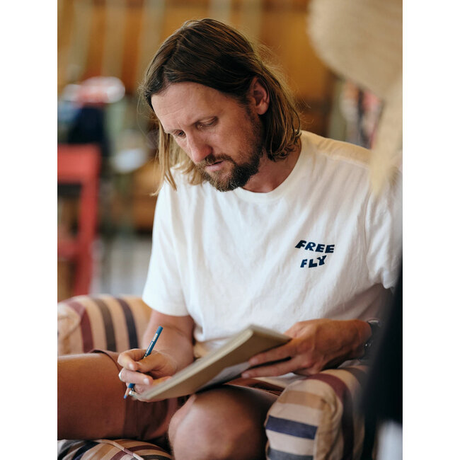 Free Fly Twin Fin Tee