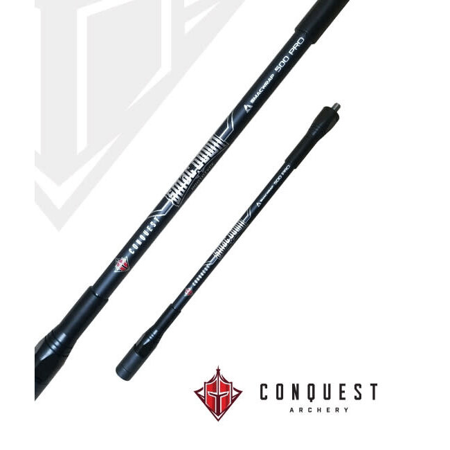 Conquest Archery Smacdown .500 PRO Side Bar 12"