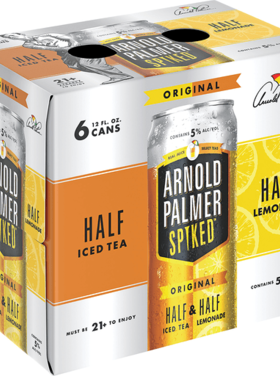 Arnold Palmer Spiked Half + Half 6-Pack