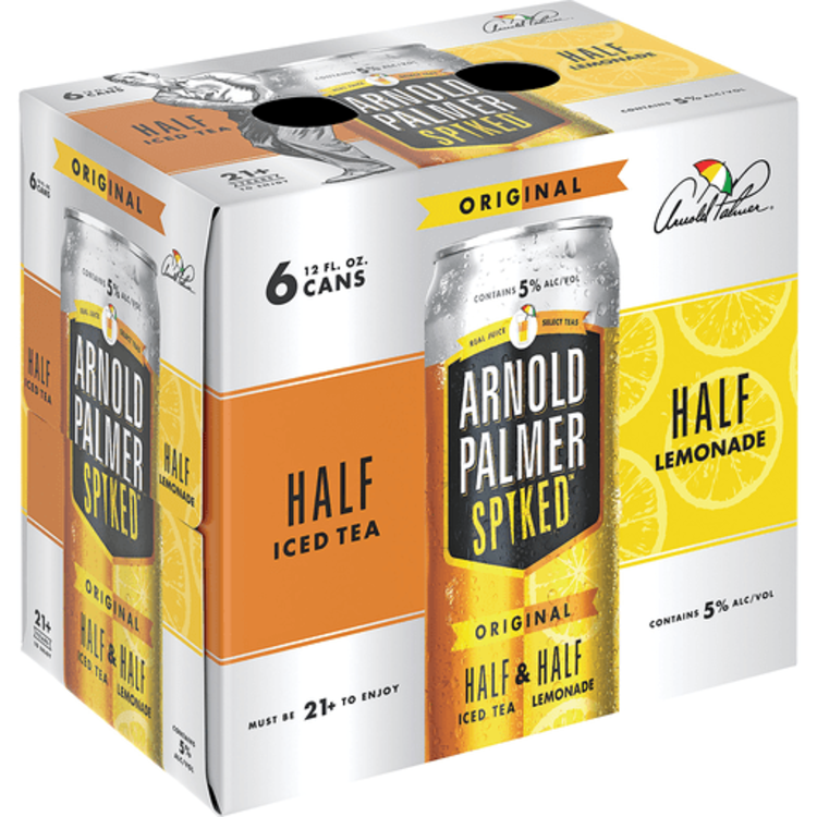 Arnold Palmer Spiked Half + Half 6-Pack