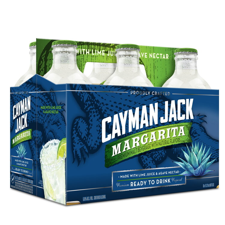 Cayman Jack Margarita 6-Pack