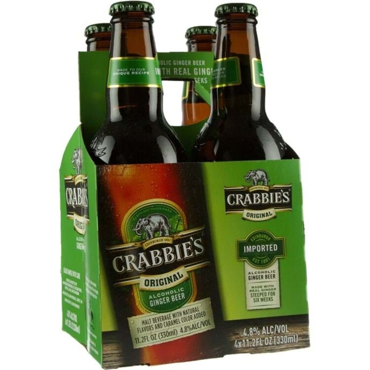 Crabbie's Alcoholic Ginger Beer 4-Pack