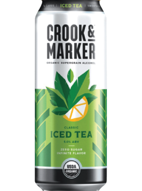 Crook & Marker Spiked Iced Tea Single