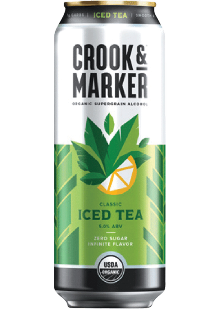 Crook & Marker Spiked Iced Tea Single