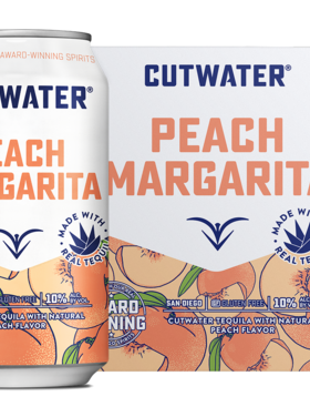 Cutwater Peach Margarita