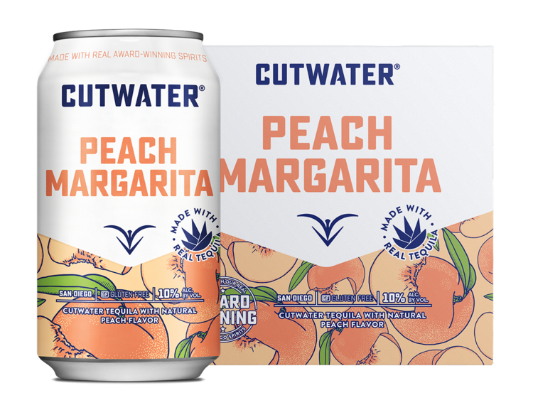 Cutwater Peach Margarita