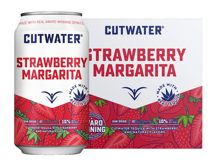 Cutwater Strawberry Margarita