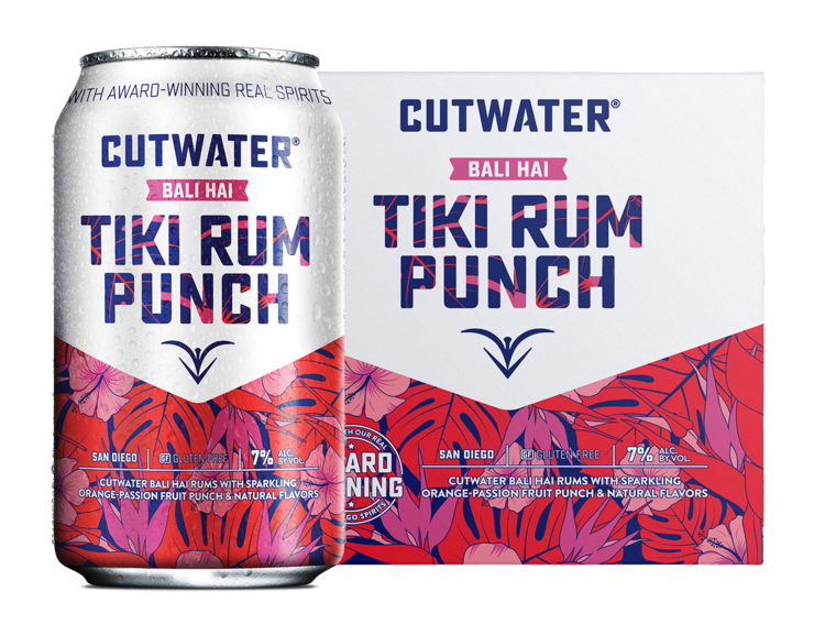 Cutwater Tiki Rum Punch