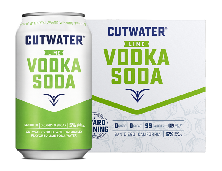Cutwater Vodka Soda Lime