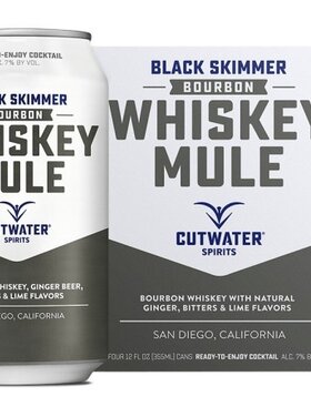Cutwater Whiskey Mule