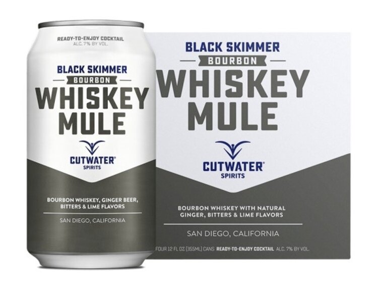 Cutwater Whiskey Mule