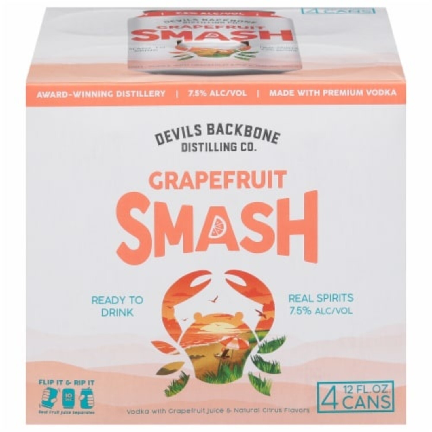 Devil's Backbone Grapefruit Smash - Uncorked Wine + Spirits
