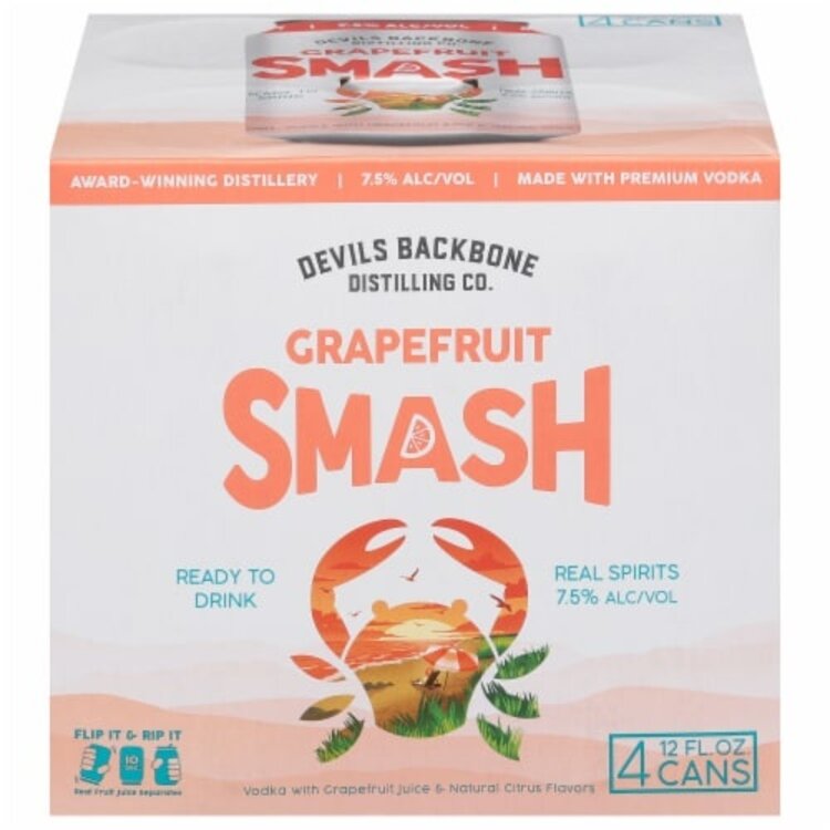 Devil's Backbone Grapefruit Smash