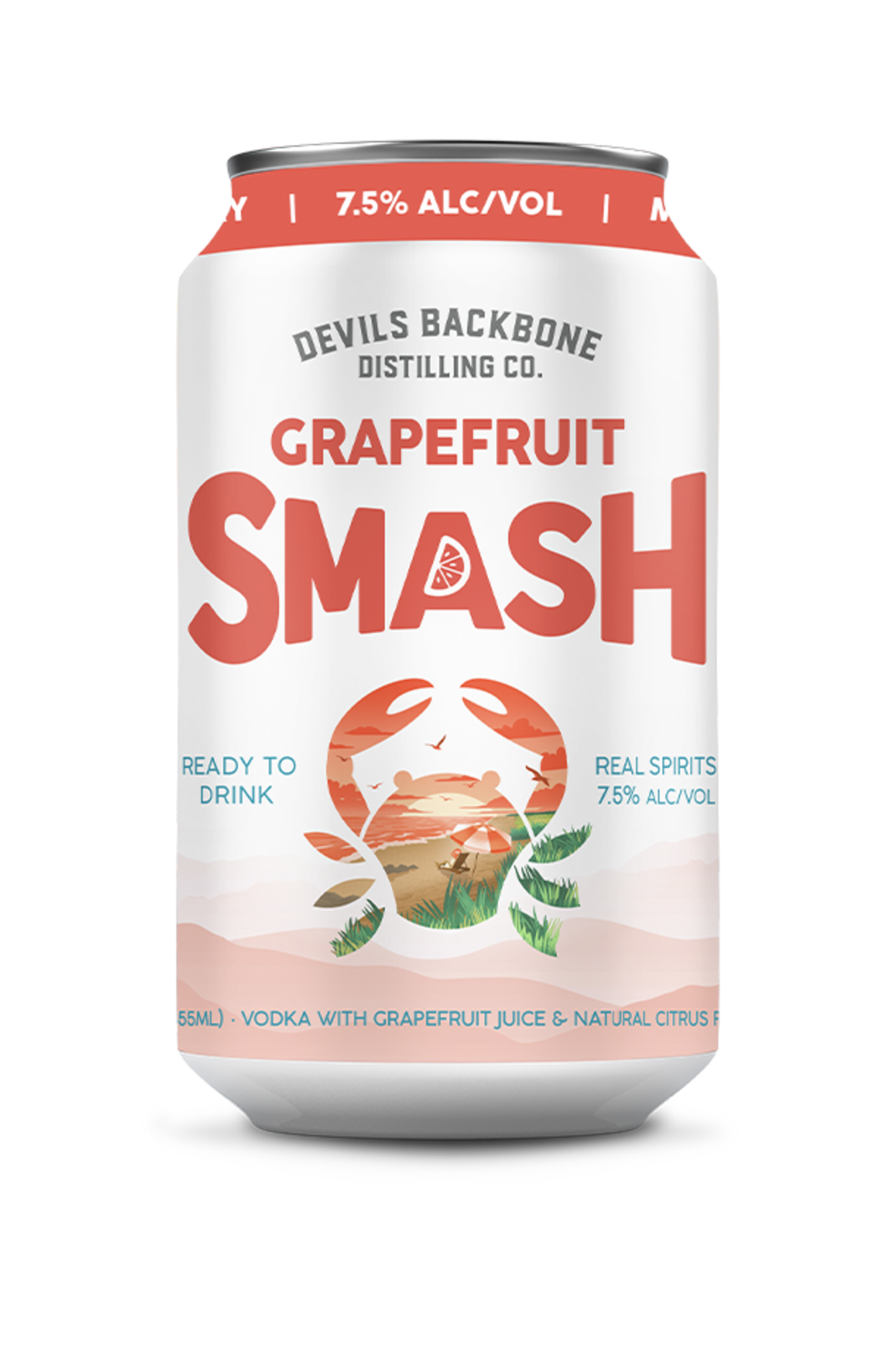 Devil's Backbone Grapefruit Smash - Uncorked Wine + Spirits