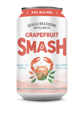 Devil's Backbone Grapefruit Smash