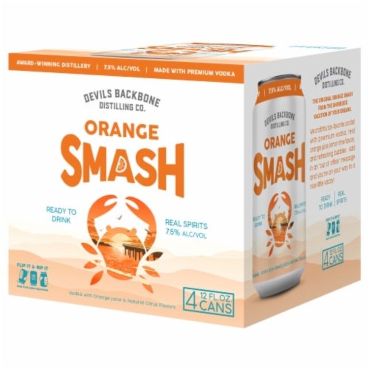 Devil's Backbone Orange Smash