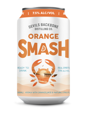 Devil's Backbone Orange Smash
