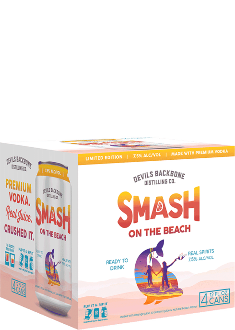 Devil's Backbone Smash on the Beach