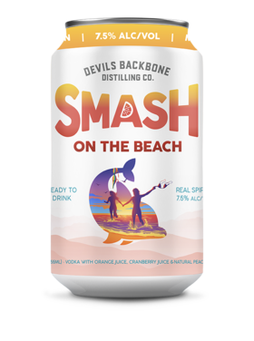 Devil's Backbone Smash on the Beach