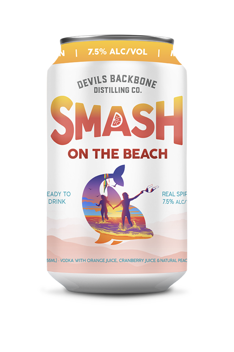 Devil's Backbone Smash on the Beach