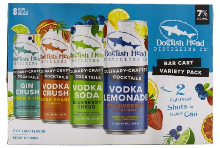 Dogfish Head Bar Cart Variety 8-Pack