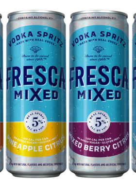 Fresca Vodka Spritz Variety 8-Pack