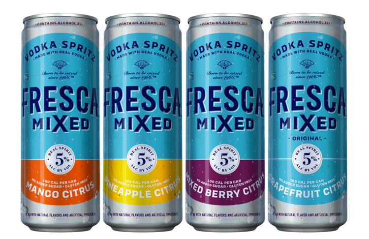 Fresca Vodka Spritz Variety 8-Pack