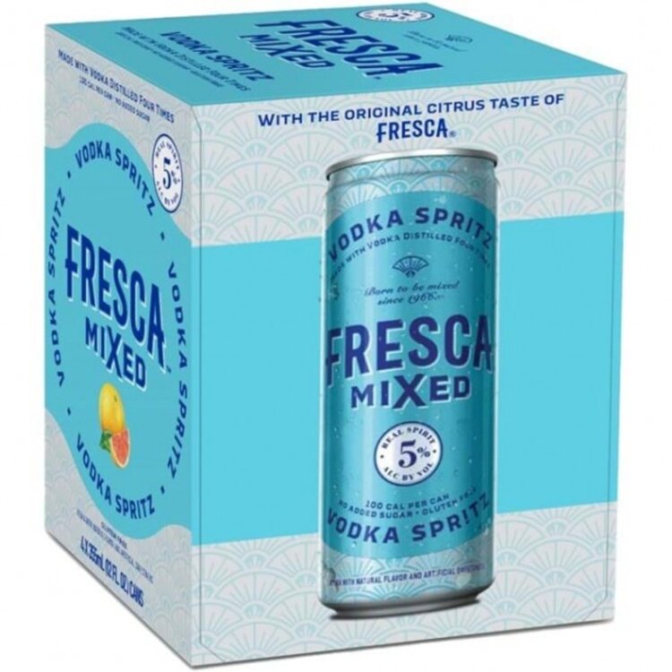 Fresca Vodka Spritz